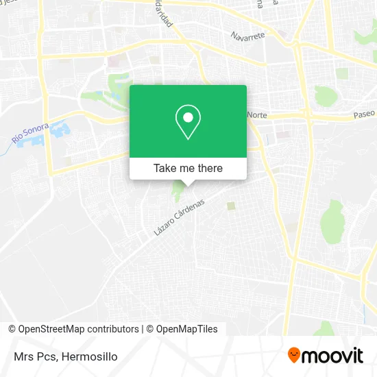 Mrs Pcs map