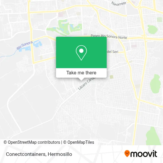 Conectcontainers map