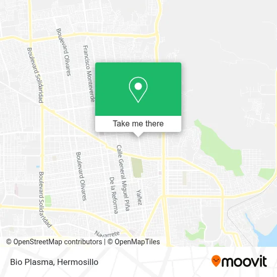 Bio Plasma map