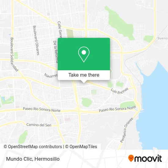 Mundo Clic map
