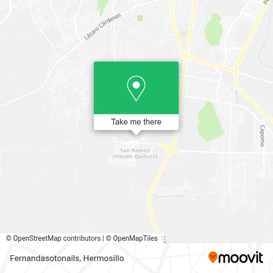 Fernandasotonails map