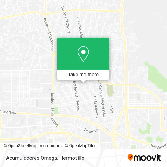 Acumuladores Omega map