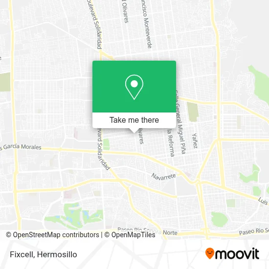 Fixcell map