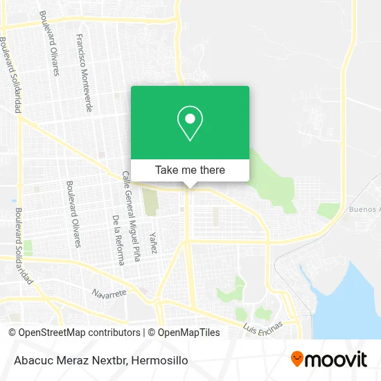 Abacuc Meraz  Nextbr map