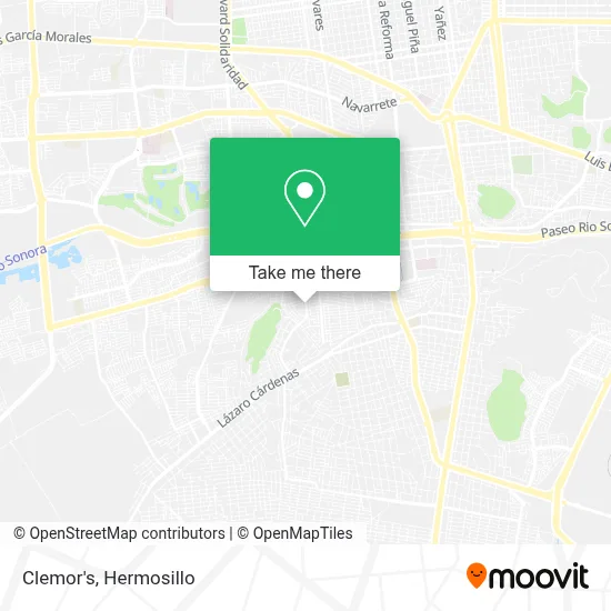 Clemor's map