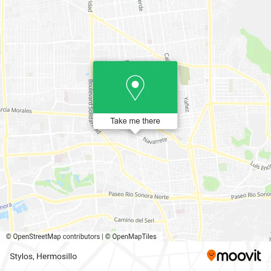 Stylos map