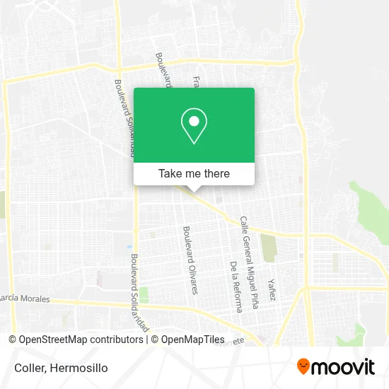 Coller map