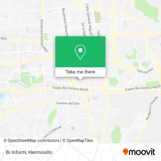 Bi Inform map