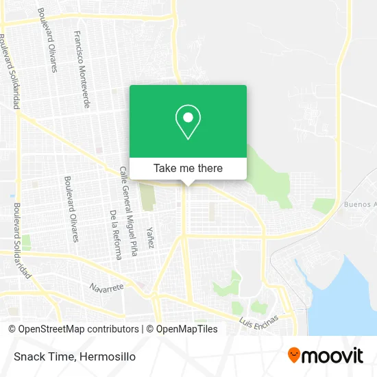 Snack Time map