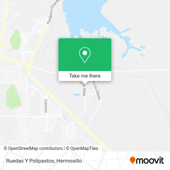 Ruedas Y Polipastos map