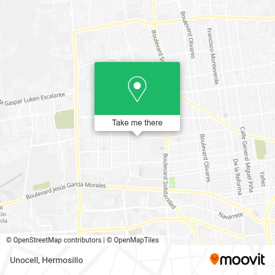 Unocell map