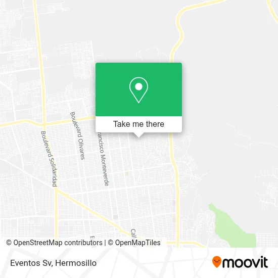 Eventos Sv map