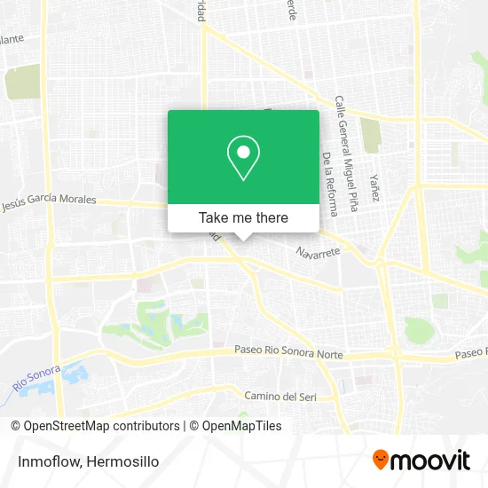 Inmoflow map