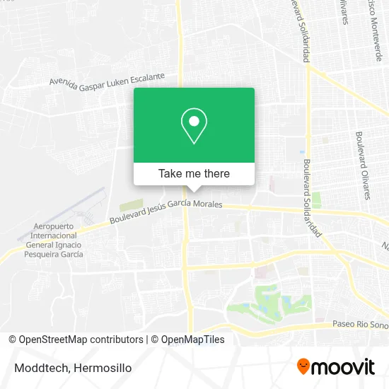 Moddtech map
