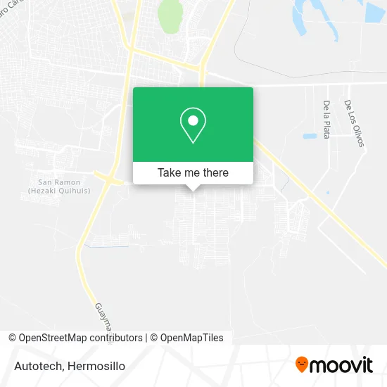 Autotech map