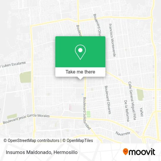 Insumos Maldonado map