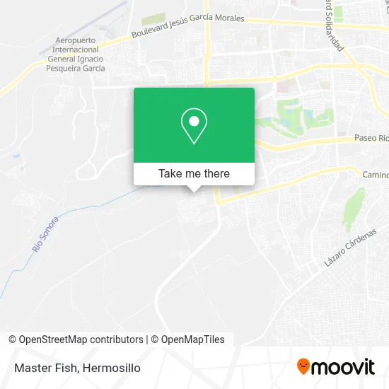 Master Fish map