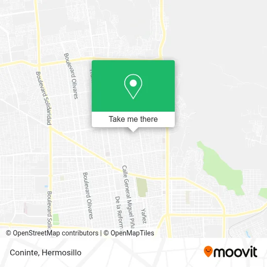 Coninte map