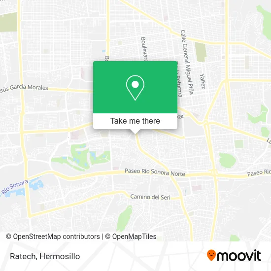 Ratech map