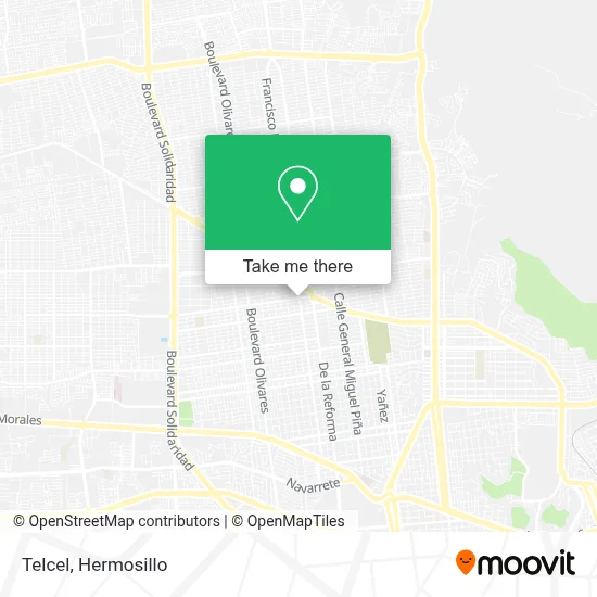 Telcel map