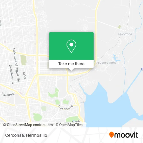 Cerconsa map