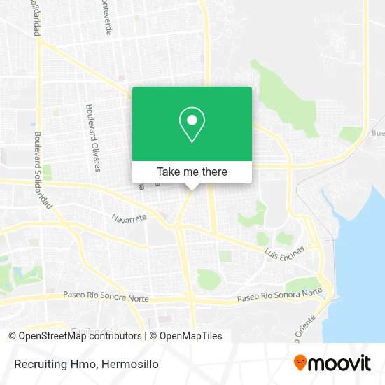 Recruiting Hmo map