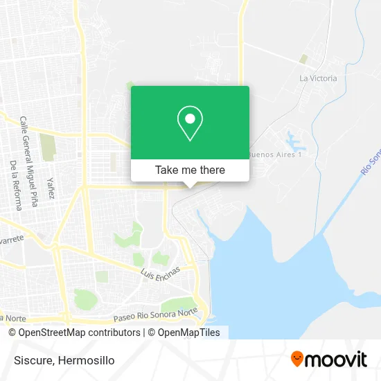 Siscure map