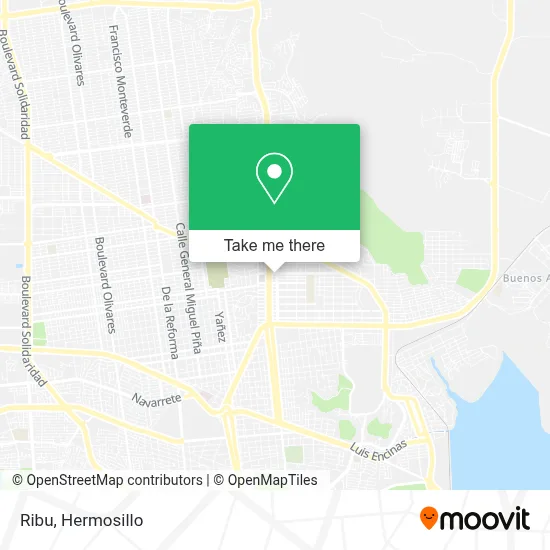 Ribu map