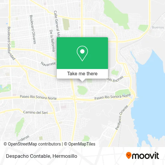 Despacho Contable map