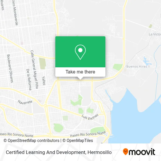 Certified Learning And Development map