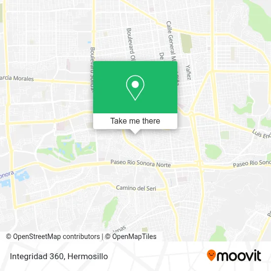Integridad 360 map