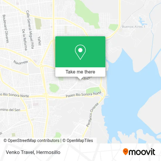 Venko Travel map