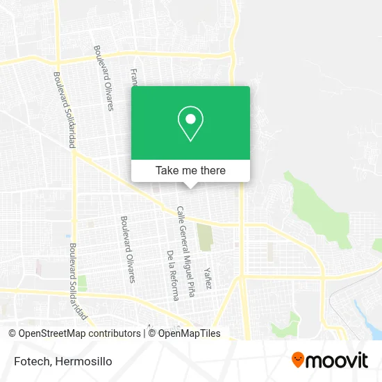 Fotech map