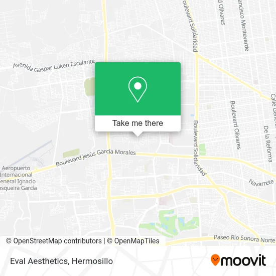 Eval Aesthetics map