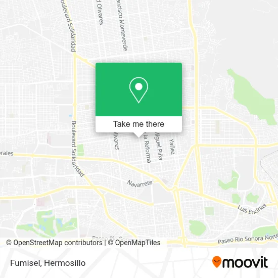 Fumisel map
