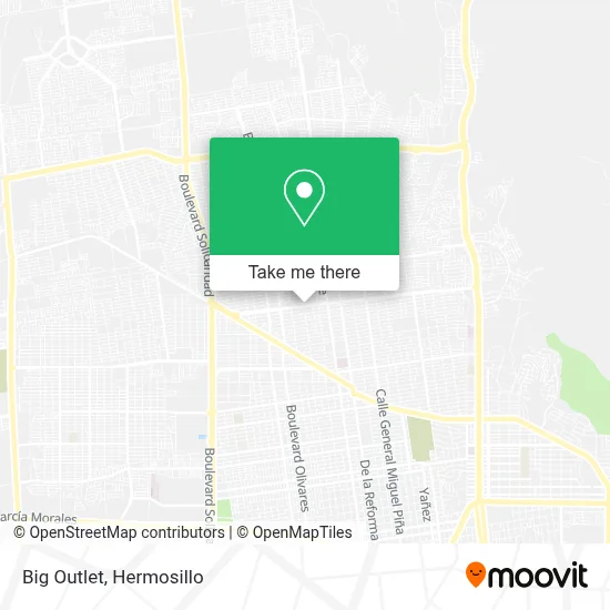 Big Outlet map