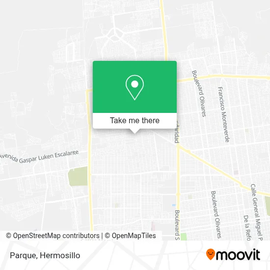 Parque map