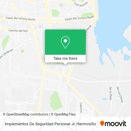 Implementos De Seguridad Personal Jr map