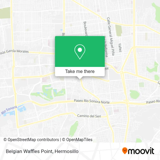 Belgian Waffles Point map