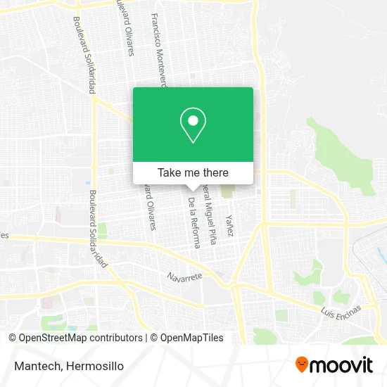 Mantech map