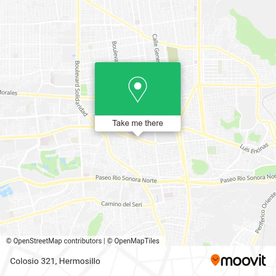 Colosio 321 map