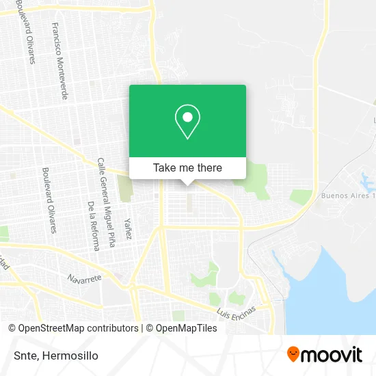Snte map