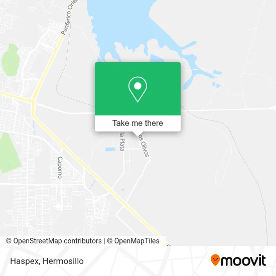 Haspex map
