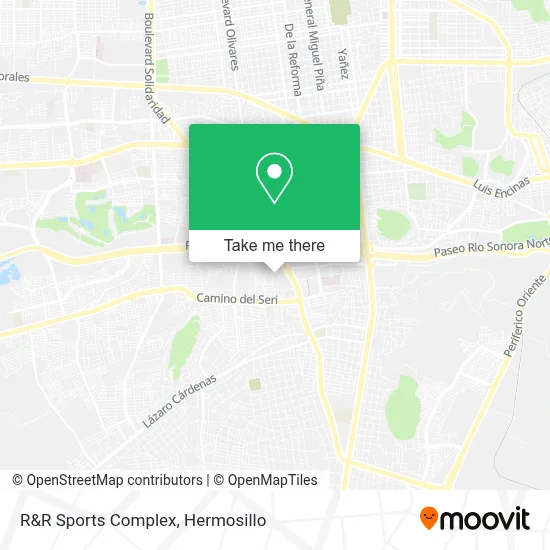 R&R Sports Complex map