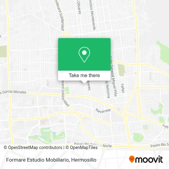 Formare Estudio Mobiliario map
