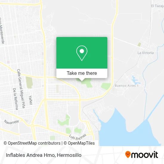 Inflables Andrea Hmo map