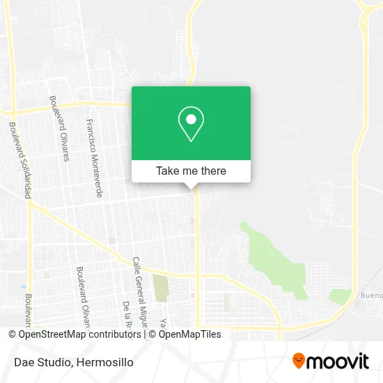 Dae Studio map