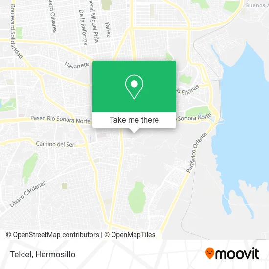 Telcel map