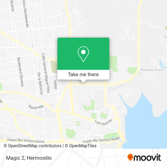 Magic 2 map