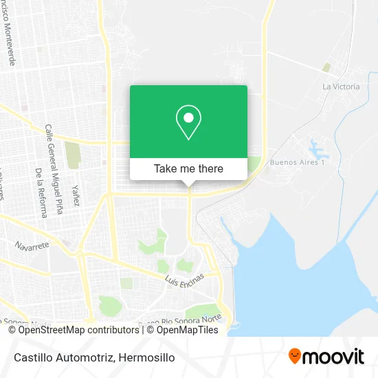 Castillo Automotriz map